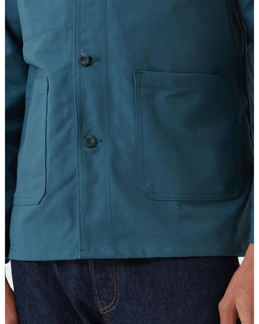 Le Laboureur Multicolor Cotton Drill Work Jacket for men