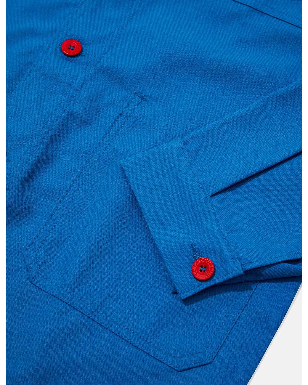 Le Laboureur Blue Work Jacket for men