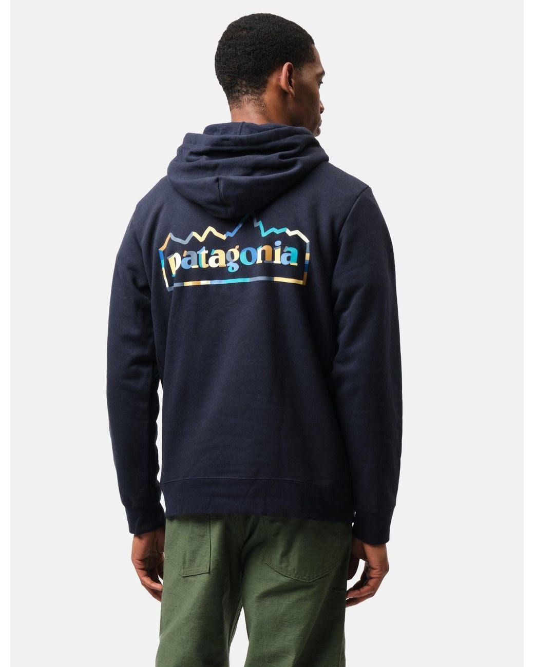 Patagonia Blue Unity Fitz Uprisal Hoody for men