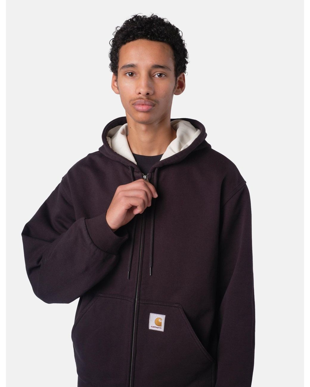 Carhartt Blue Active Sweat Jacket for men