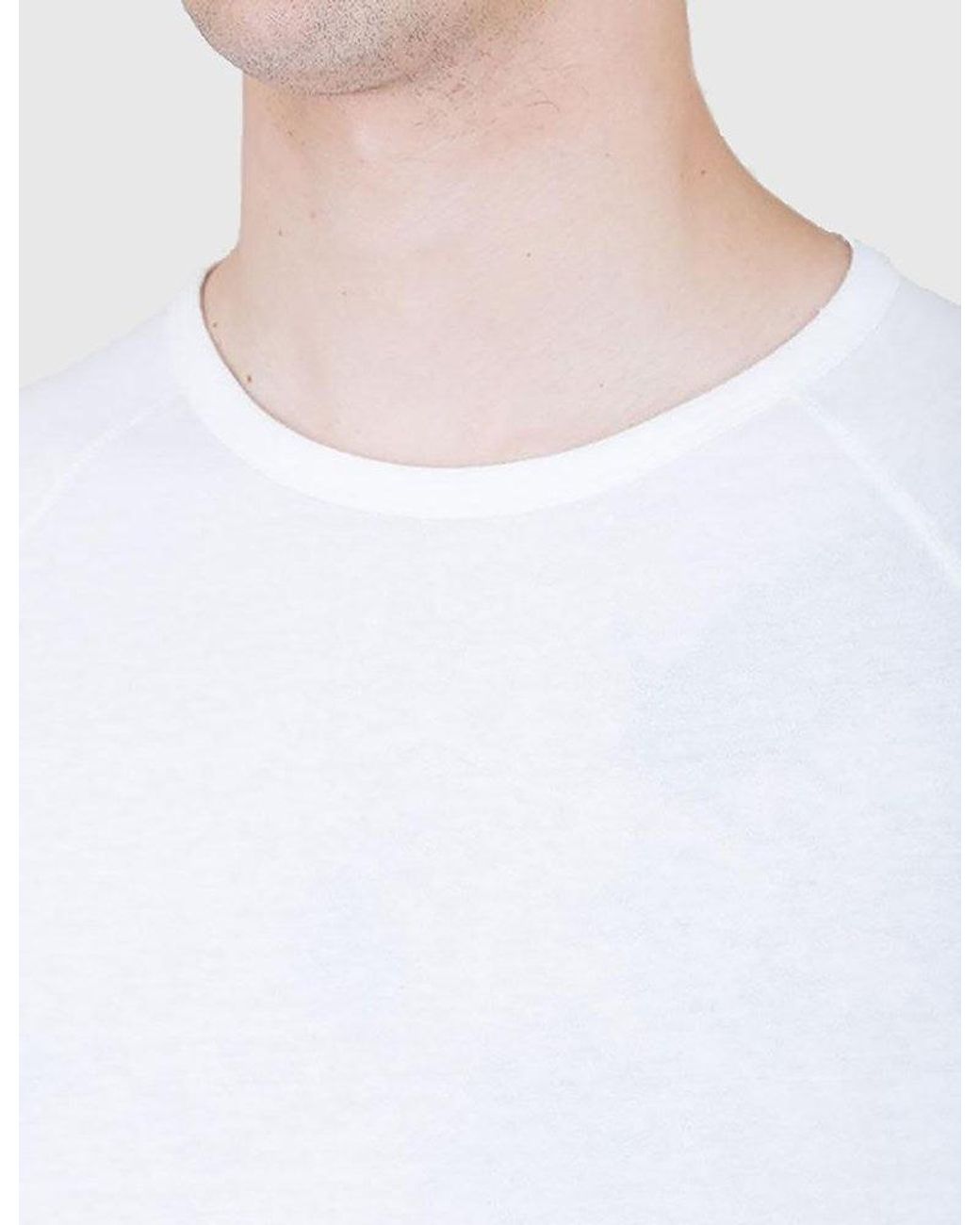 Folk White Nep T-Shirt for men