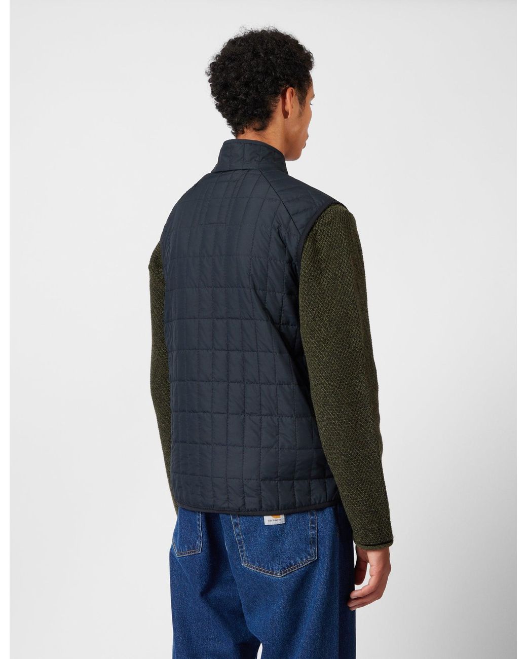 FINISTERRE Blue Firecrest Gilet for men