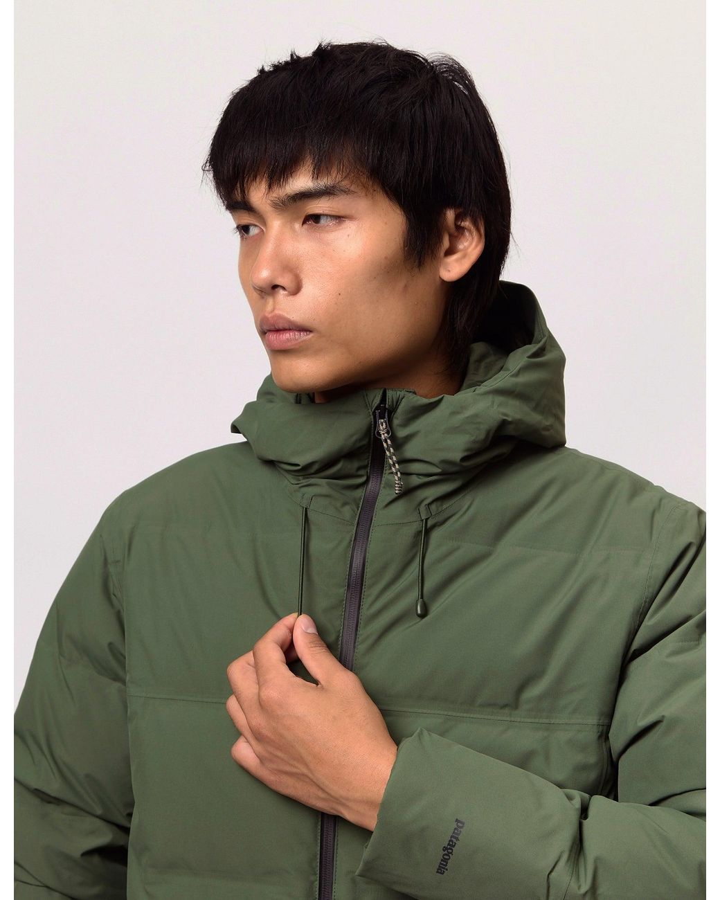 Patagonia Green Jackson Glacier Parka for men