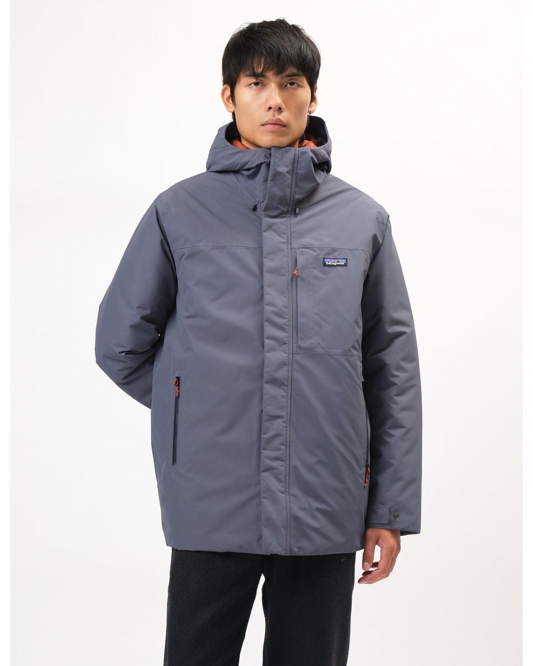 Patagonia Blue Windshadow Parka for men