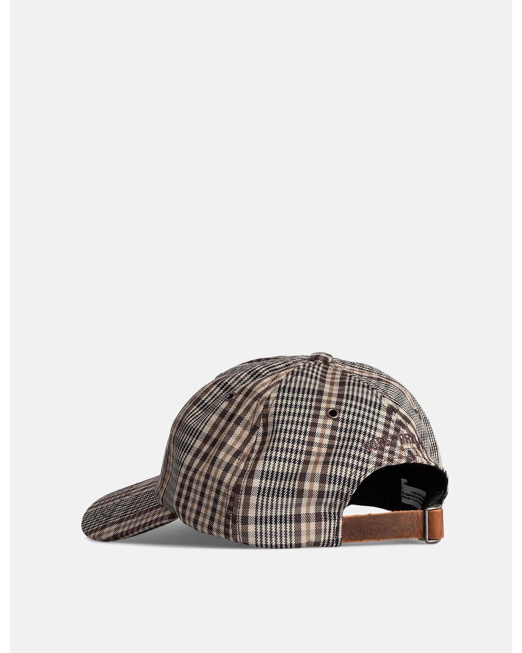 Norse Projects Brown Compact Twill Sports Cap for men