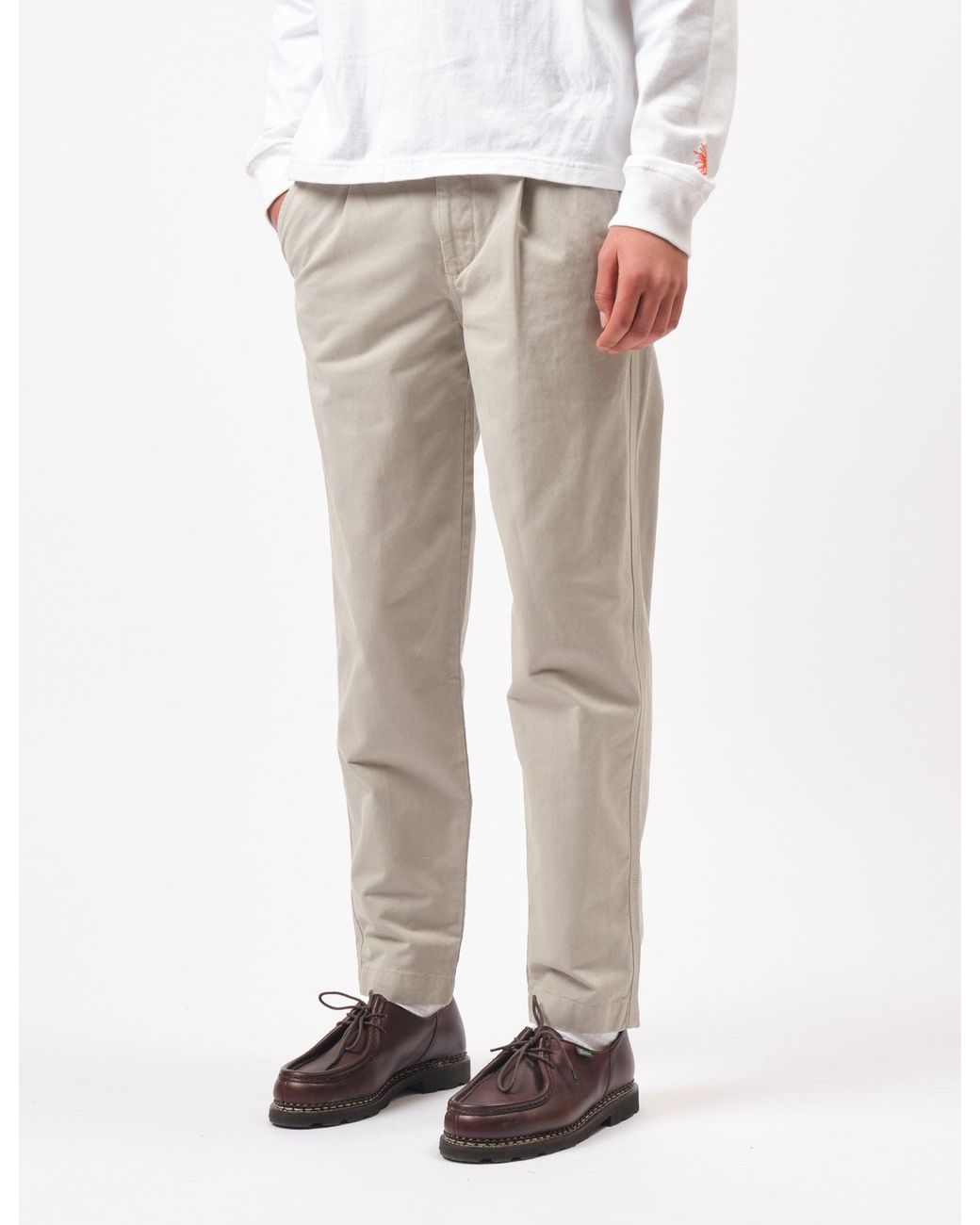 BHODE Gray Everyday Tapered Pant for men