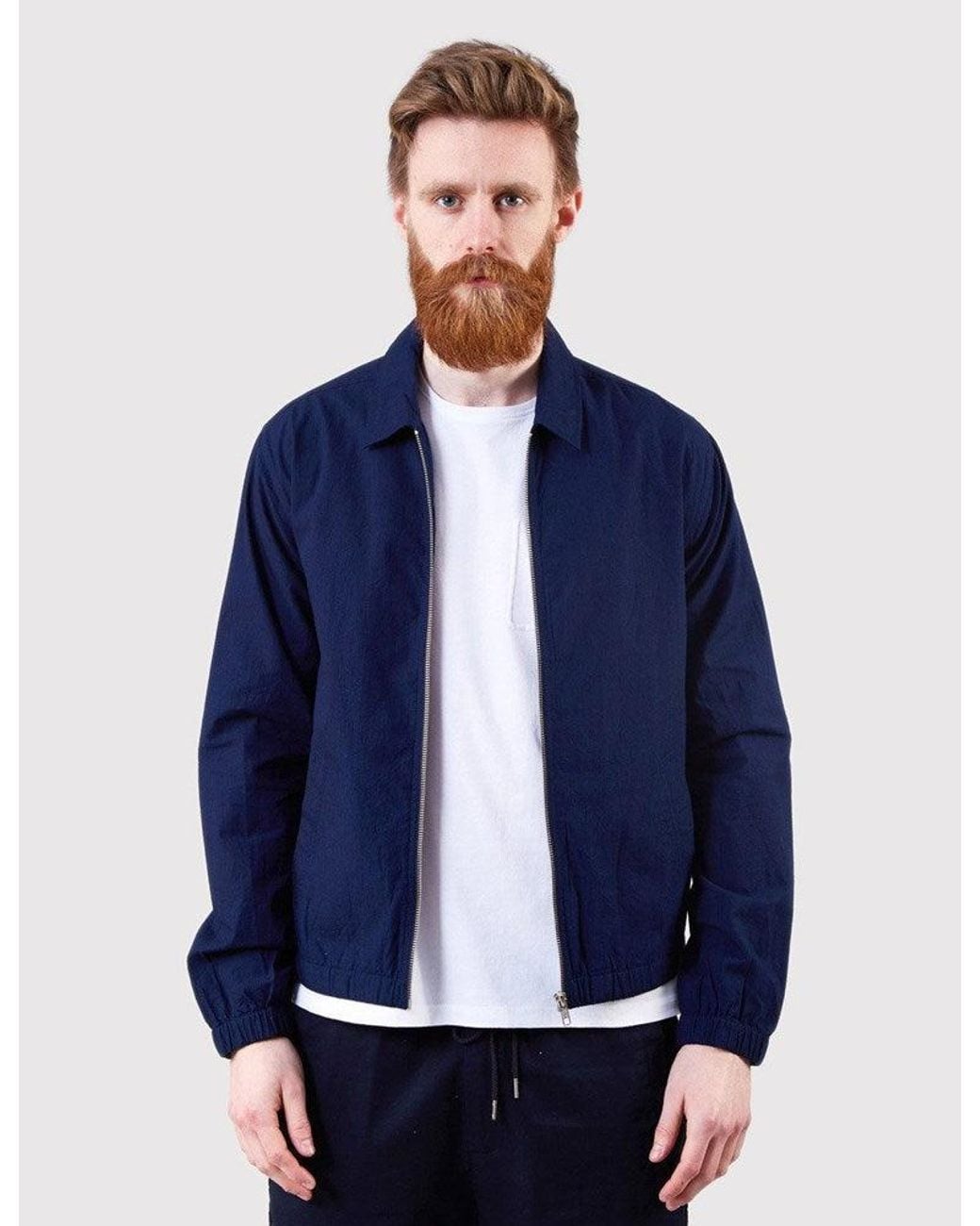 Folk Blue Folk Rab Jacket for men
