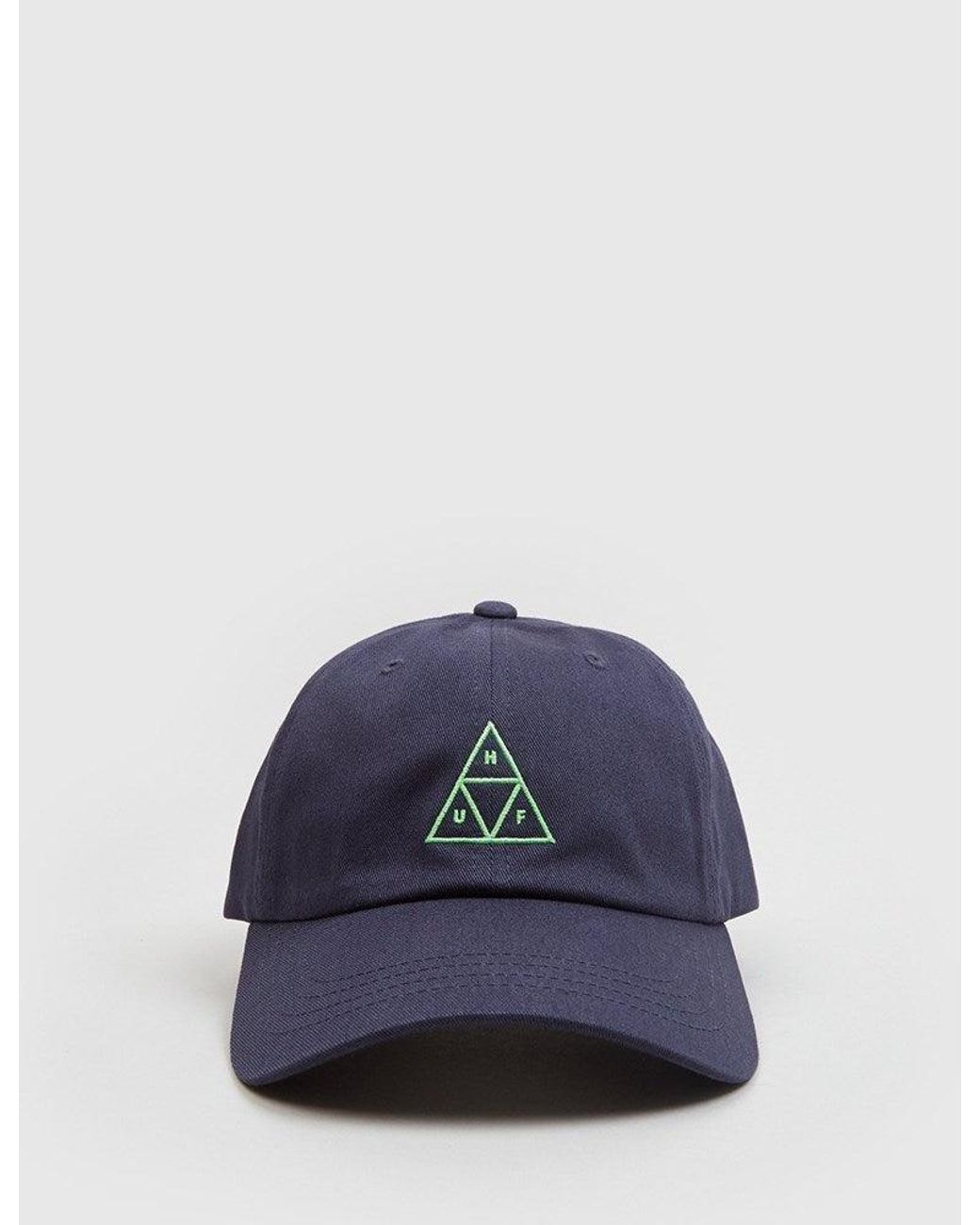 Huf Blue Trip Tri Curved Peak Cap for men
