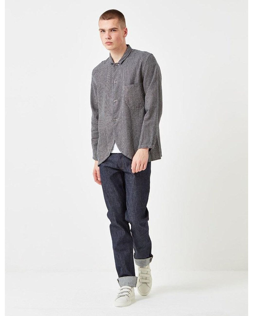 Levi's Gray Lot Sack Coat for men