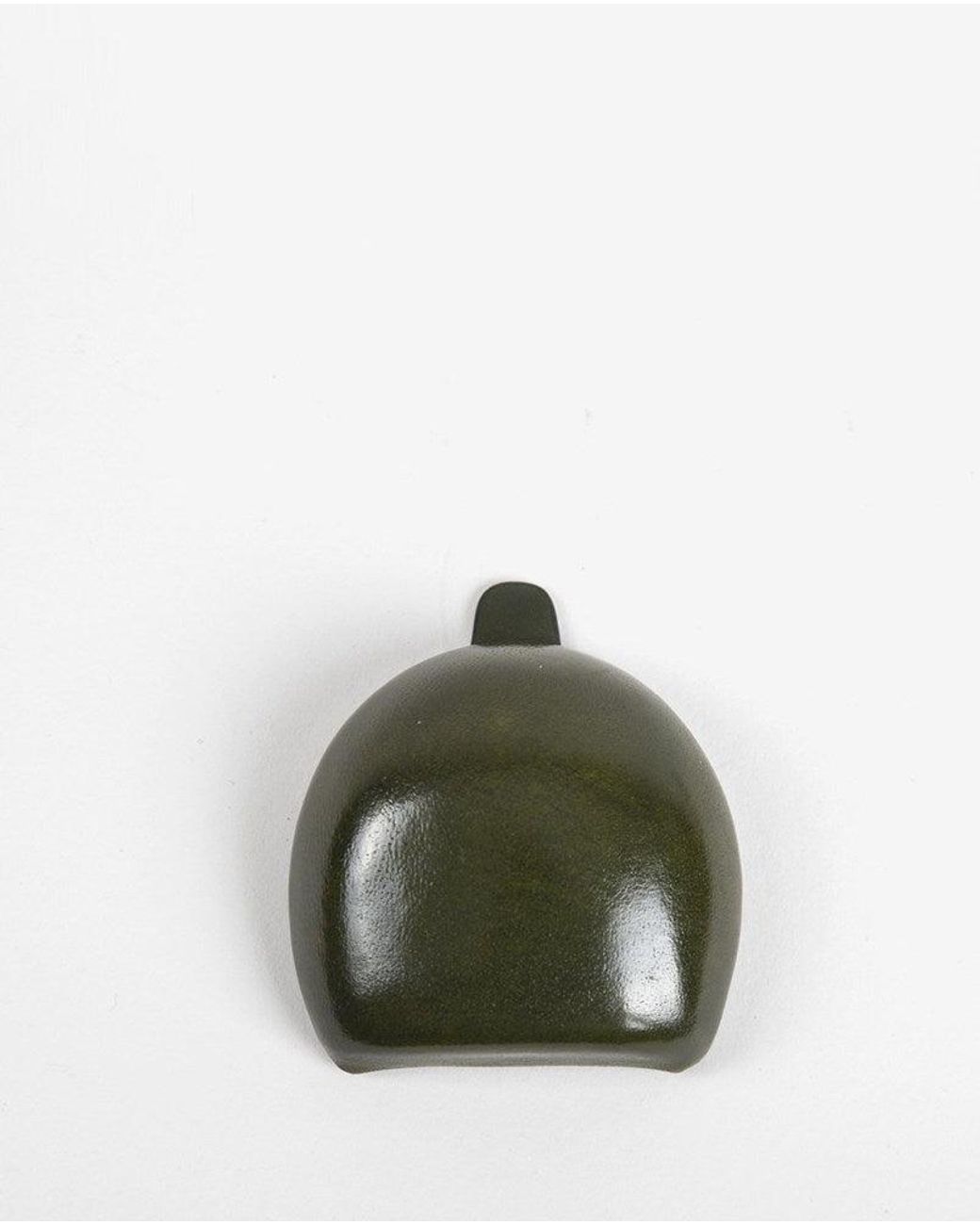 Il Bussetto Green Dome Coin Case (Leather) for men