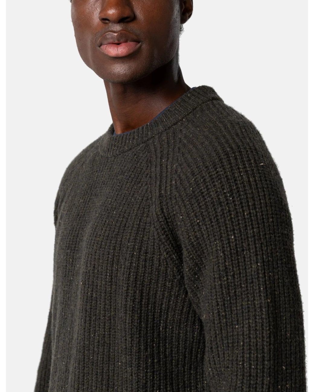 FINISTERRE Black Mora Jumper for men