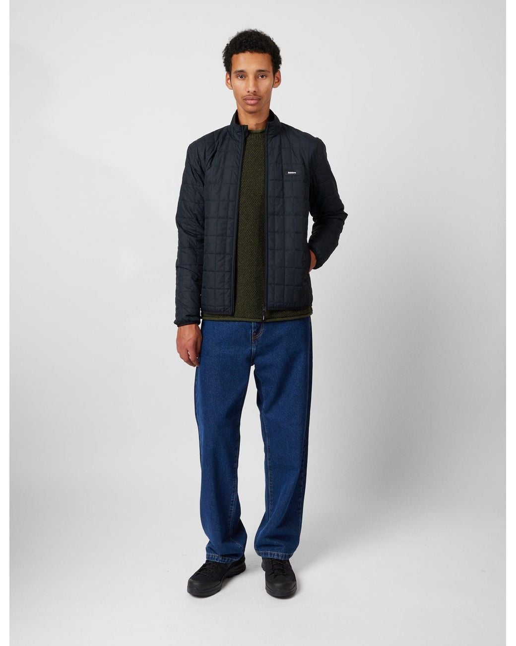 FINISTERRE Blue Firecrest Jacket for men