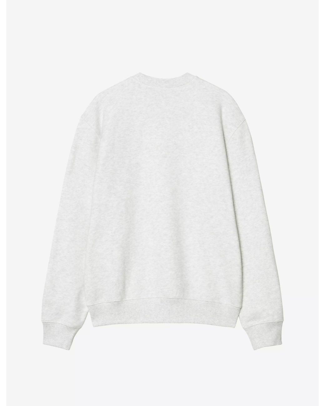 Carhartt Gray Wip Clover Sweatshirt for men