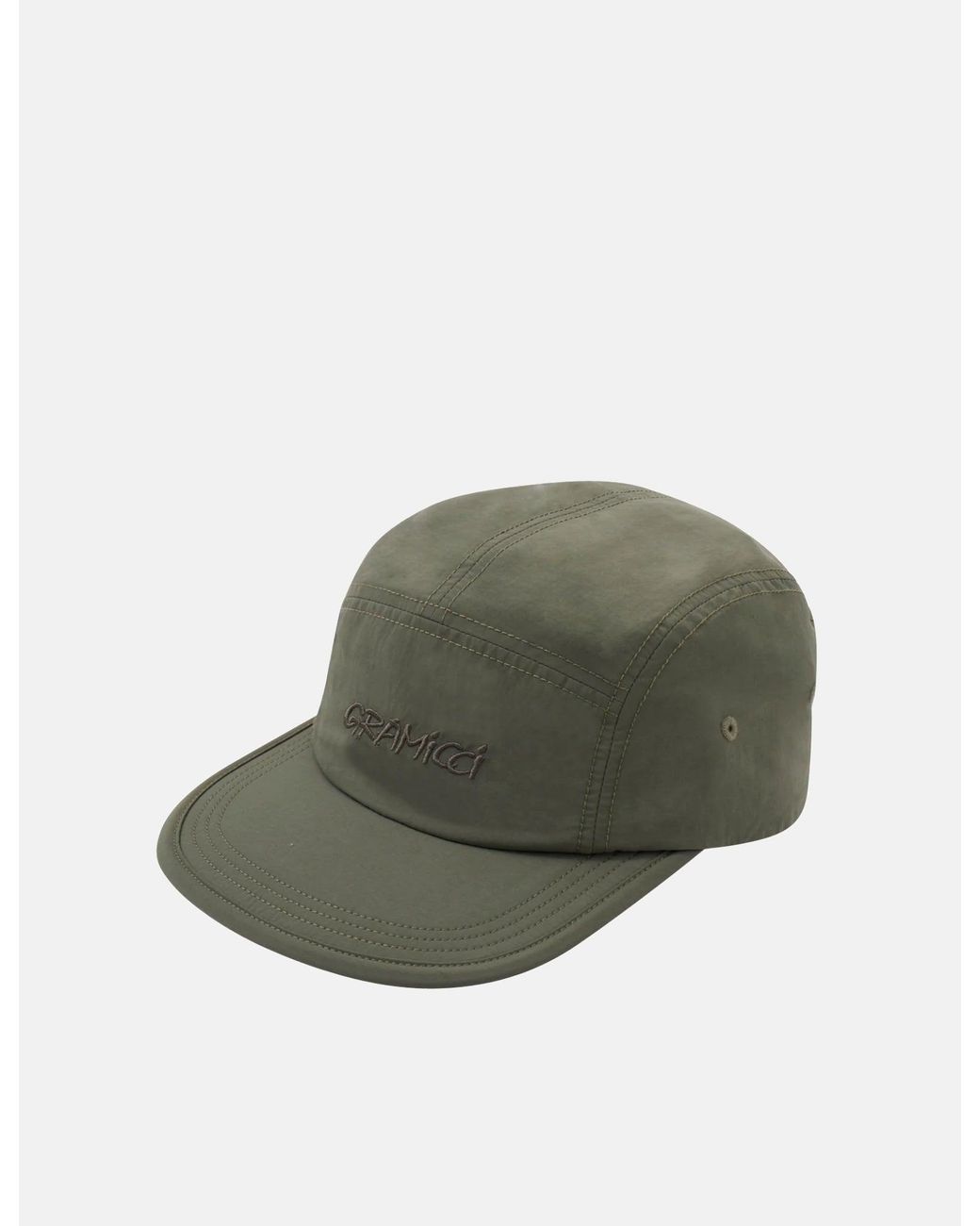 Gramicci Green 5-Panel Cap for men