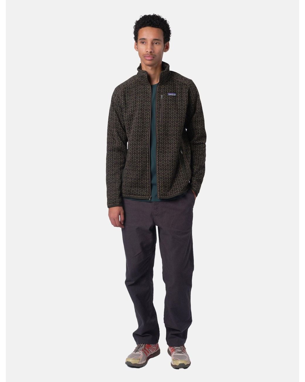 Patagonia Green Better Sweater Jacket for men