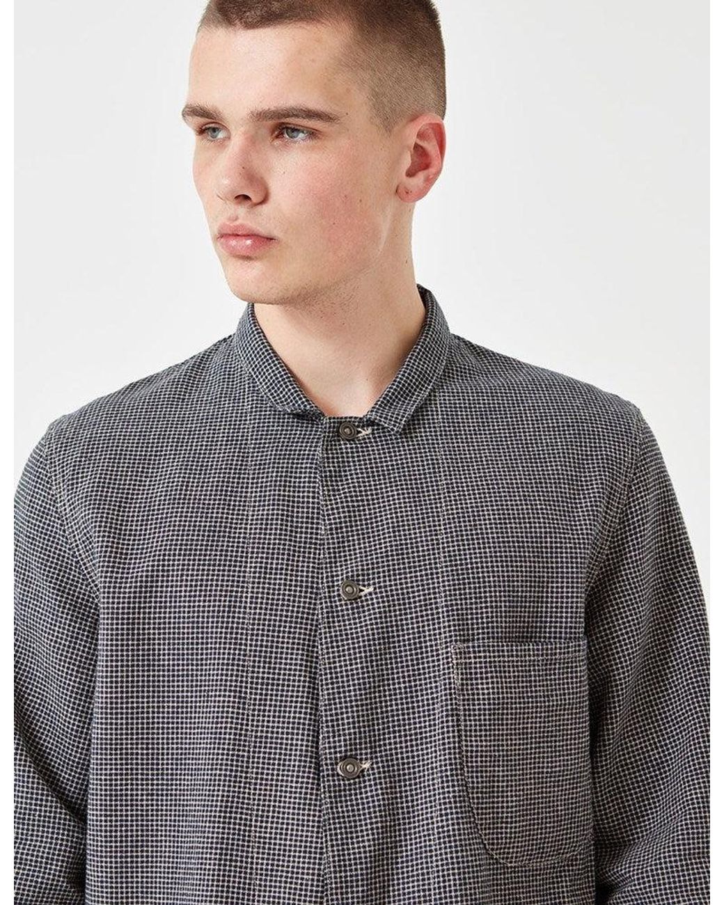 Levi's Gray Lot Sack Coat for men