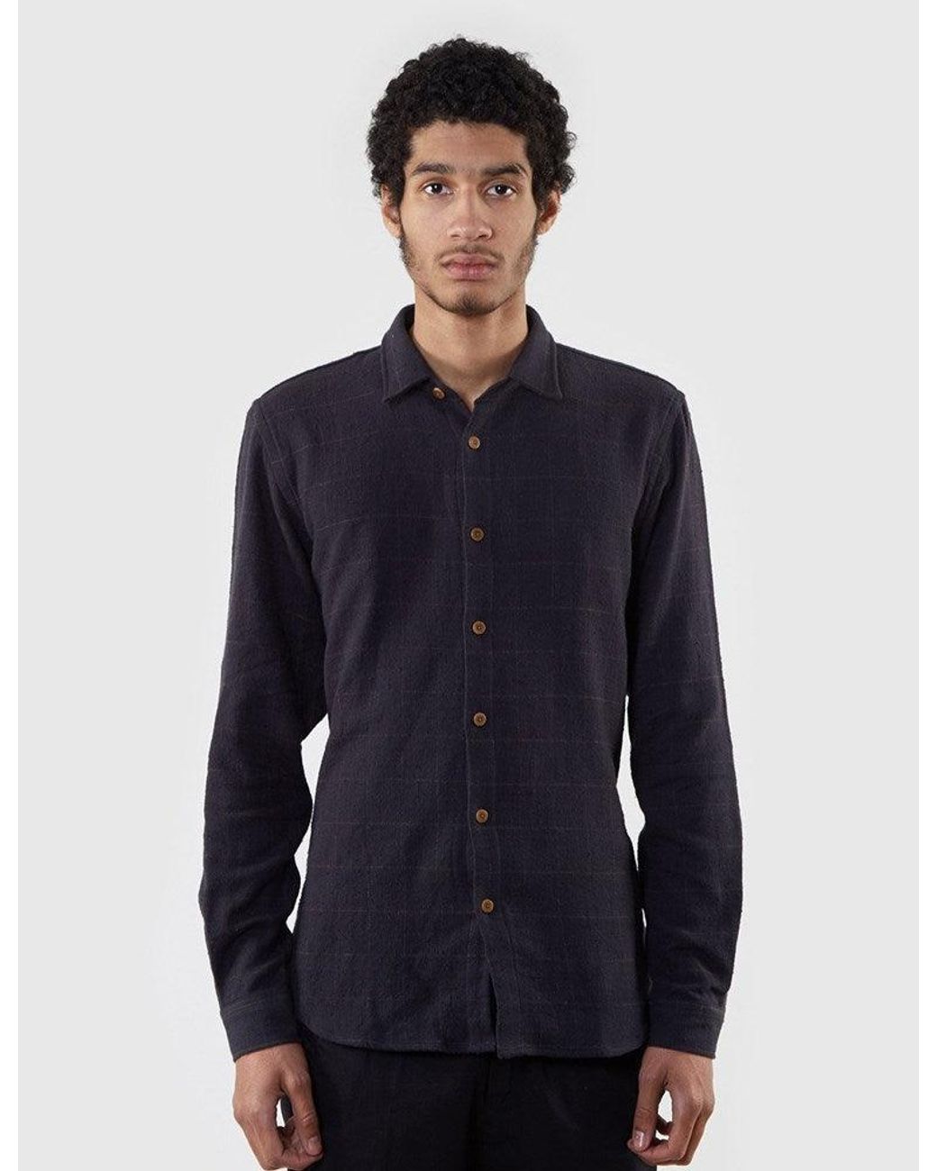 Folk Blue Folk Storm Shirt for men