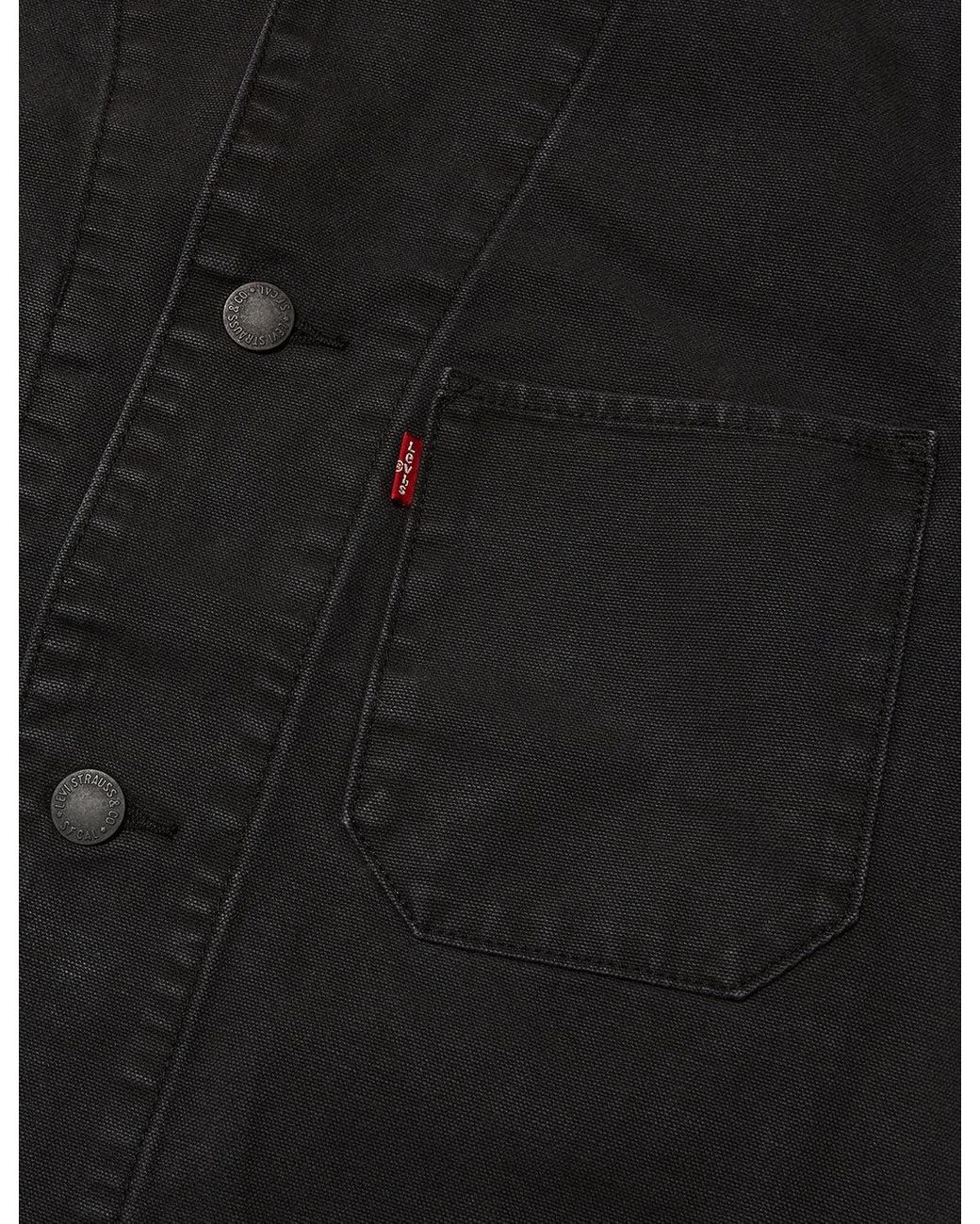 Levi's Blue Engineers Chore Coat for men