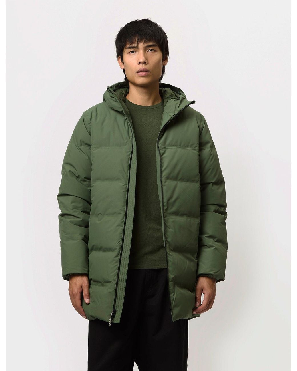 Patagonia Green Jackson Glacier Parka for men