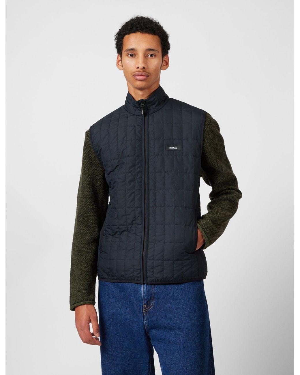 FINISTERRE Blue Firecrest Gilet for men