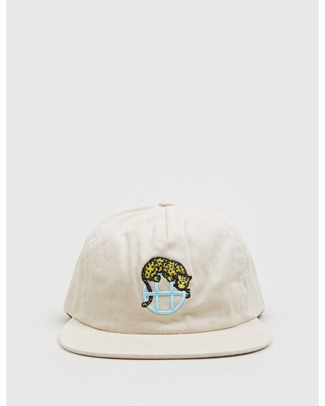 Huf White Leopard Cap for men
