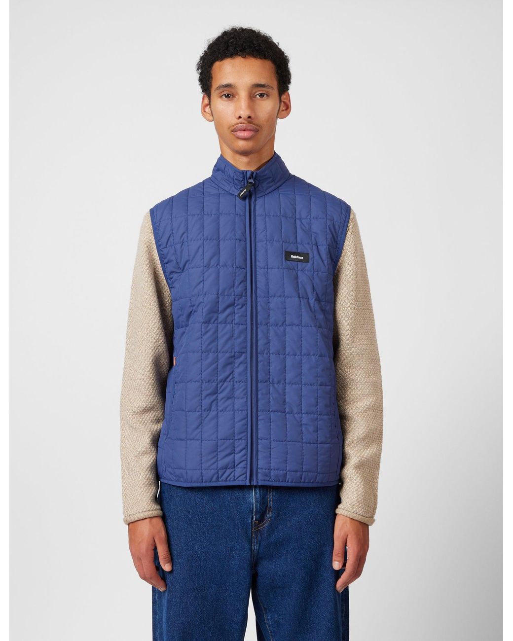FINISTERRE Blue Firecrest Gilet for men