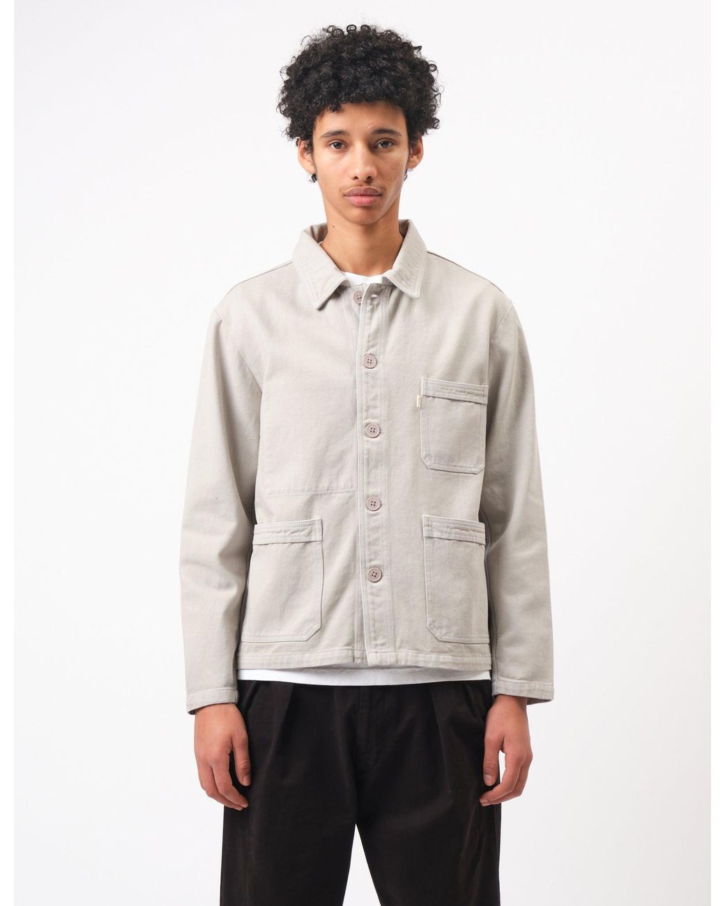 BHODE Natural French Chore Jacket Mk.Ii for men