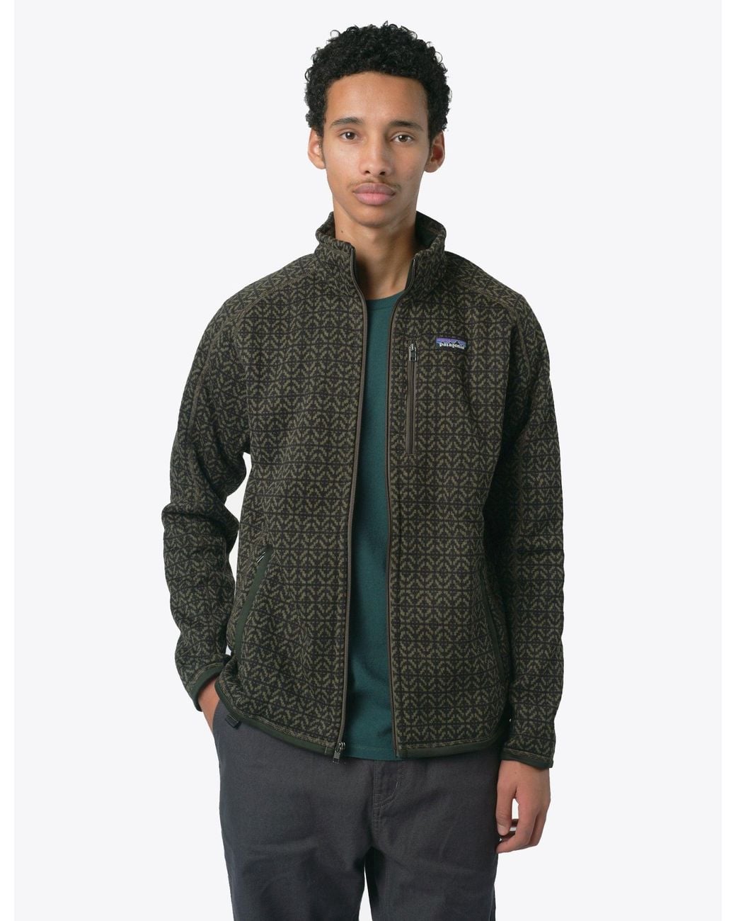 Patagonia Green Better Sweater Jacket for men