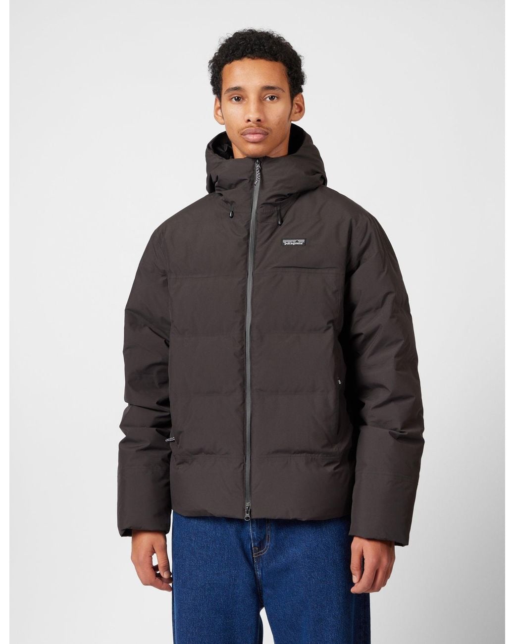 Patagonia Gray Jackson Glacier Jacket for men