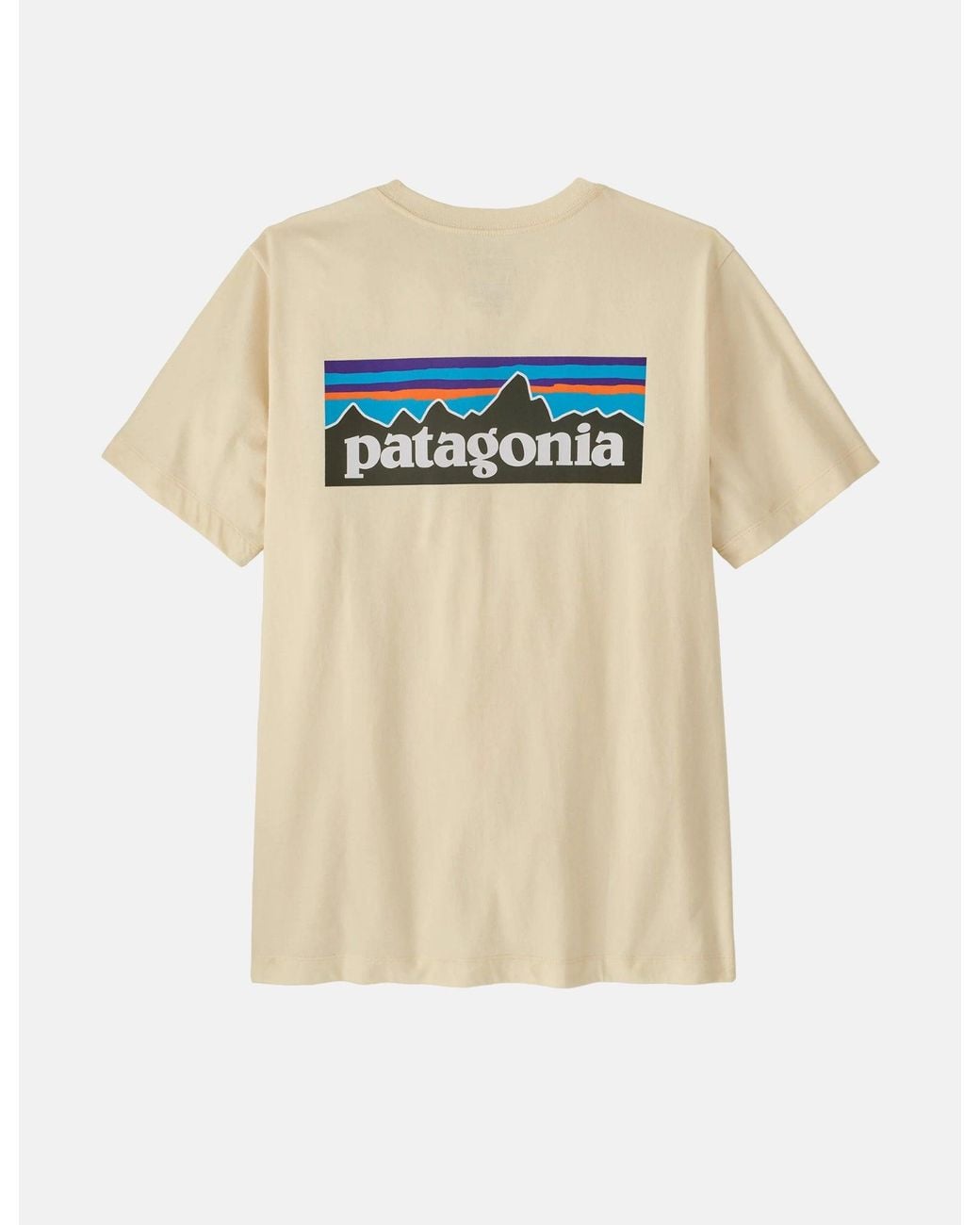 Patagonia Natural P-6 Logo T-Shirt for men