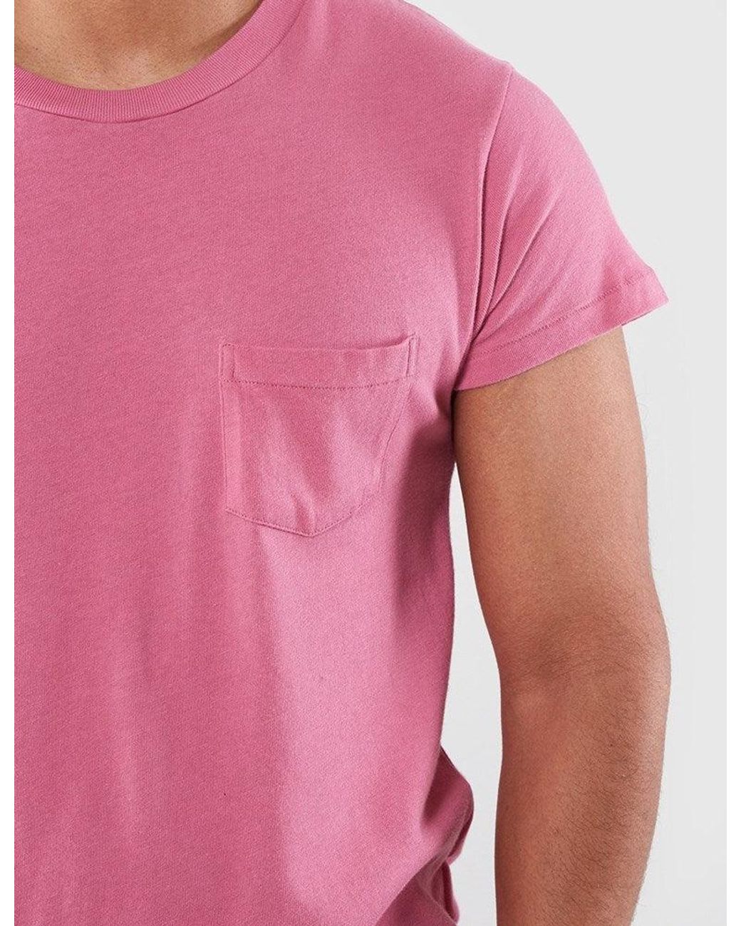 Levi's Pink 1950's Sportswear T-Shirt for men