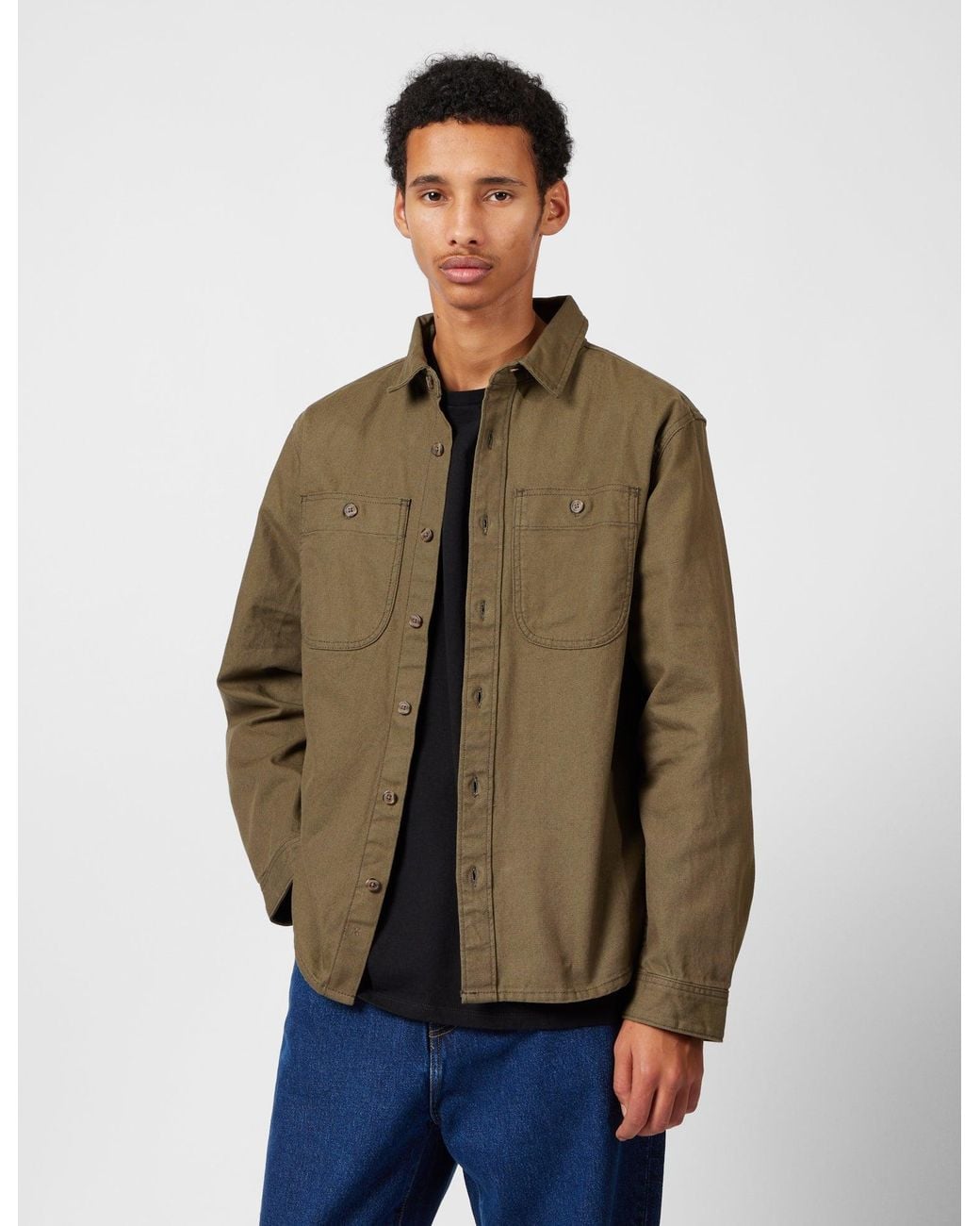 Patagonia Natural Point Reyes Canvas Shirt for men