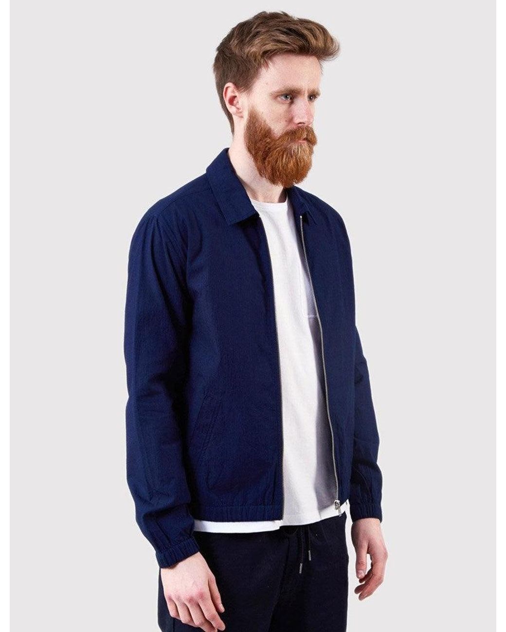 Folk Blue Folk Rab Jacket for men