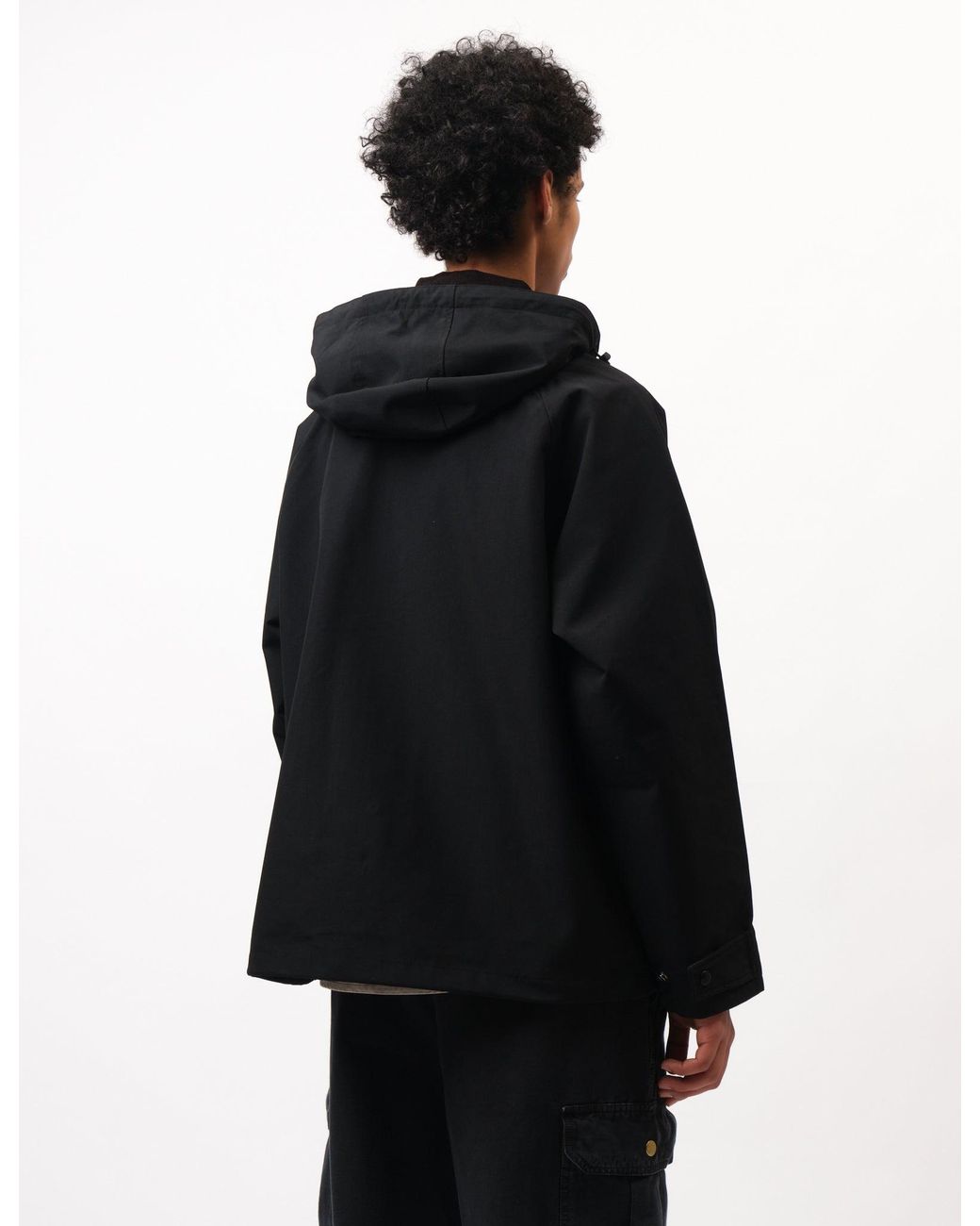 Carhartt Black Clarton Jacket for men