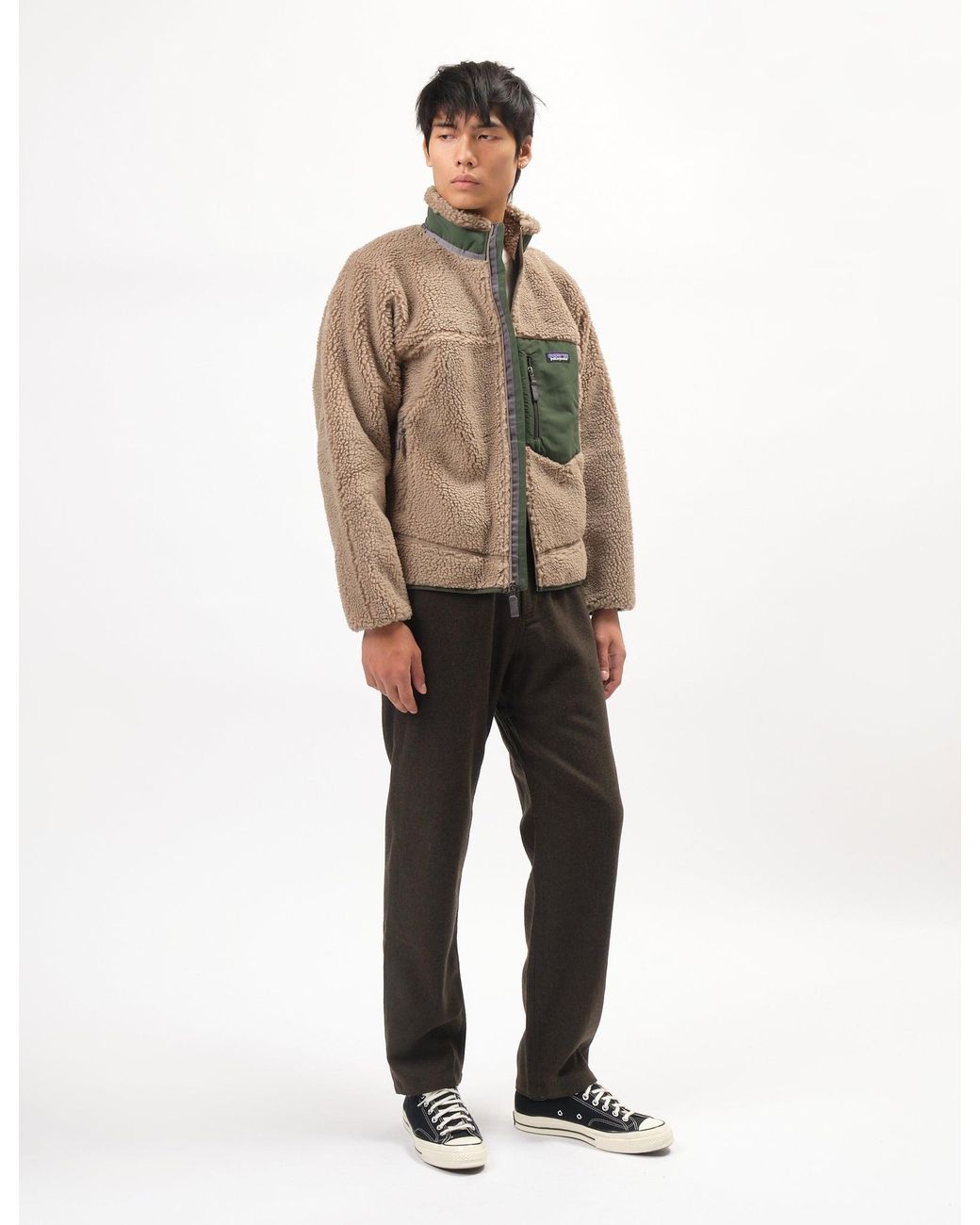 Gramicci Black G-Pant Wool (Original Fit) for men