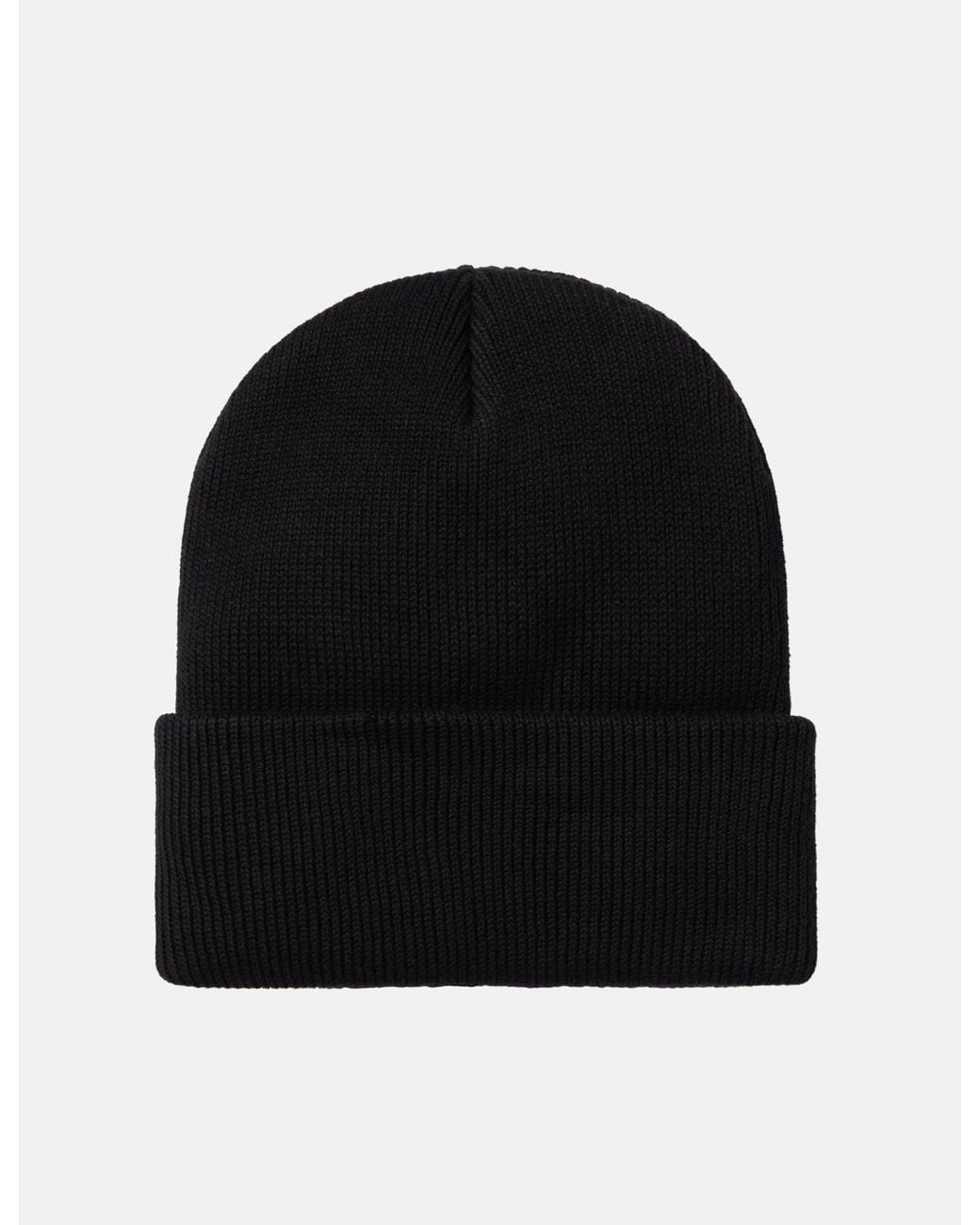 Carhartt Black Ohio Beanie Hat for men