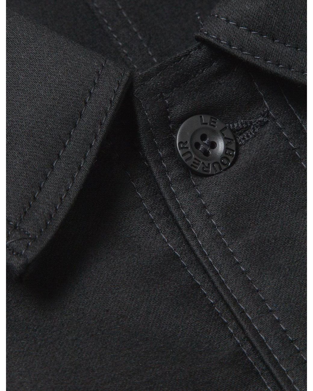 Le Laboureur Blue Moleskin Work Jacket for men