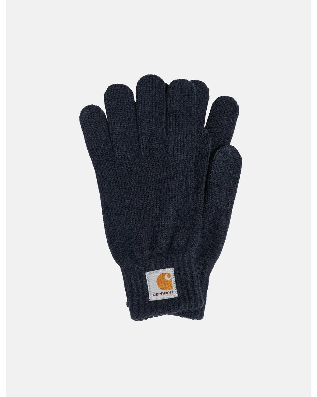 Carhartt Blue Watch Gloves for men