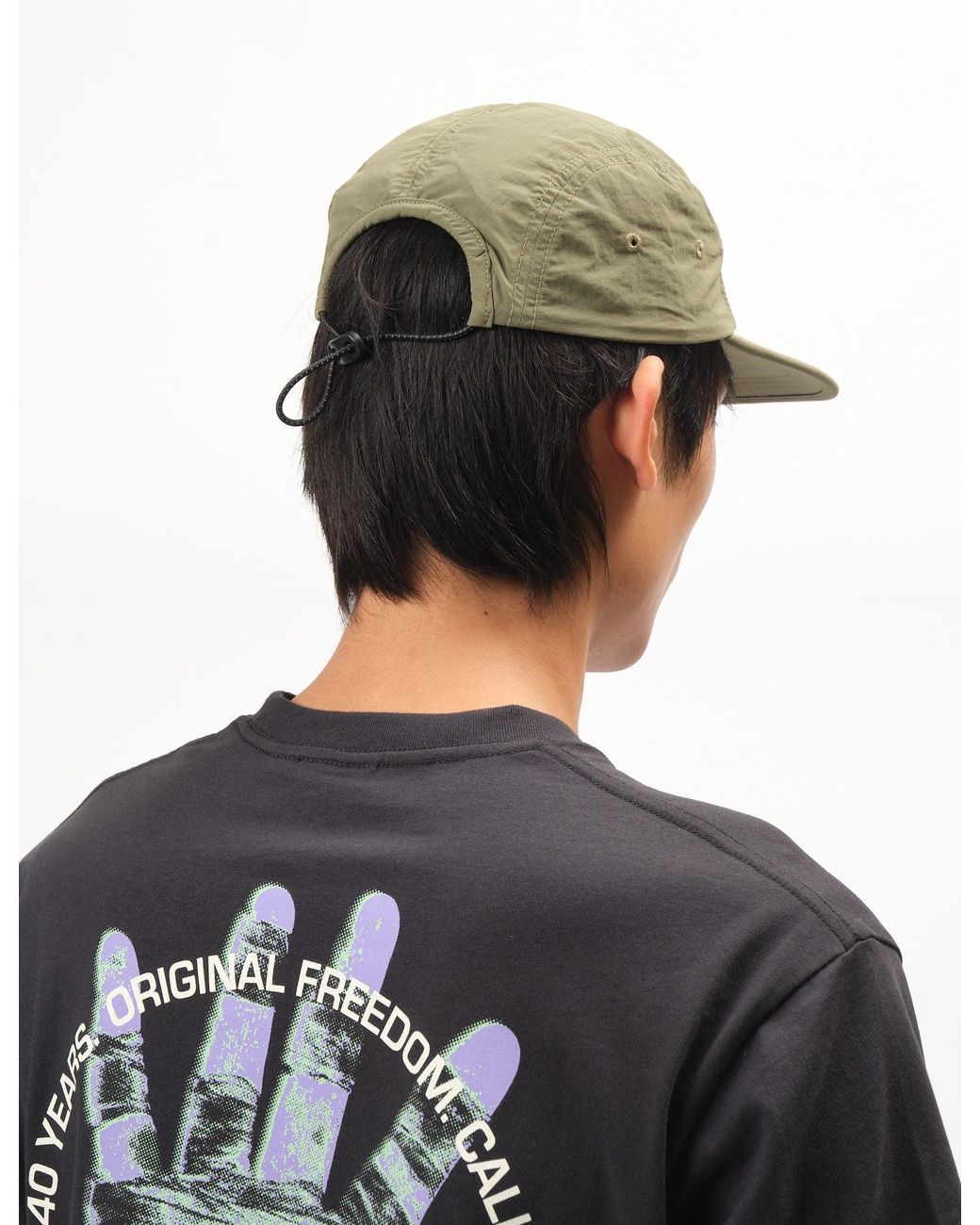 Gramicci Green 5-Panel Cap for men