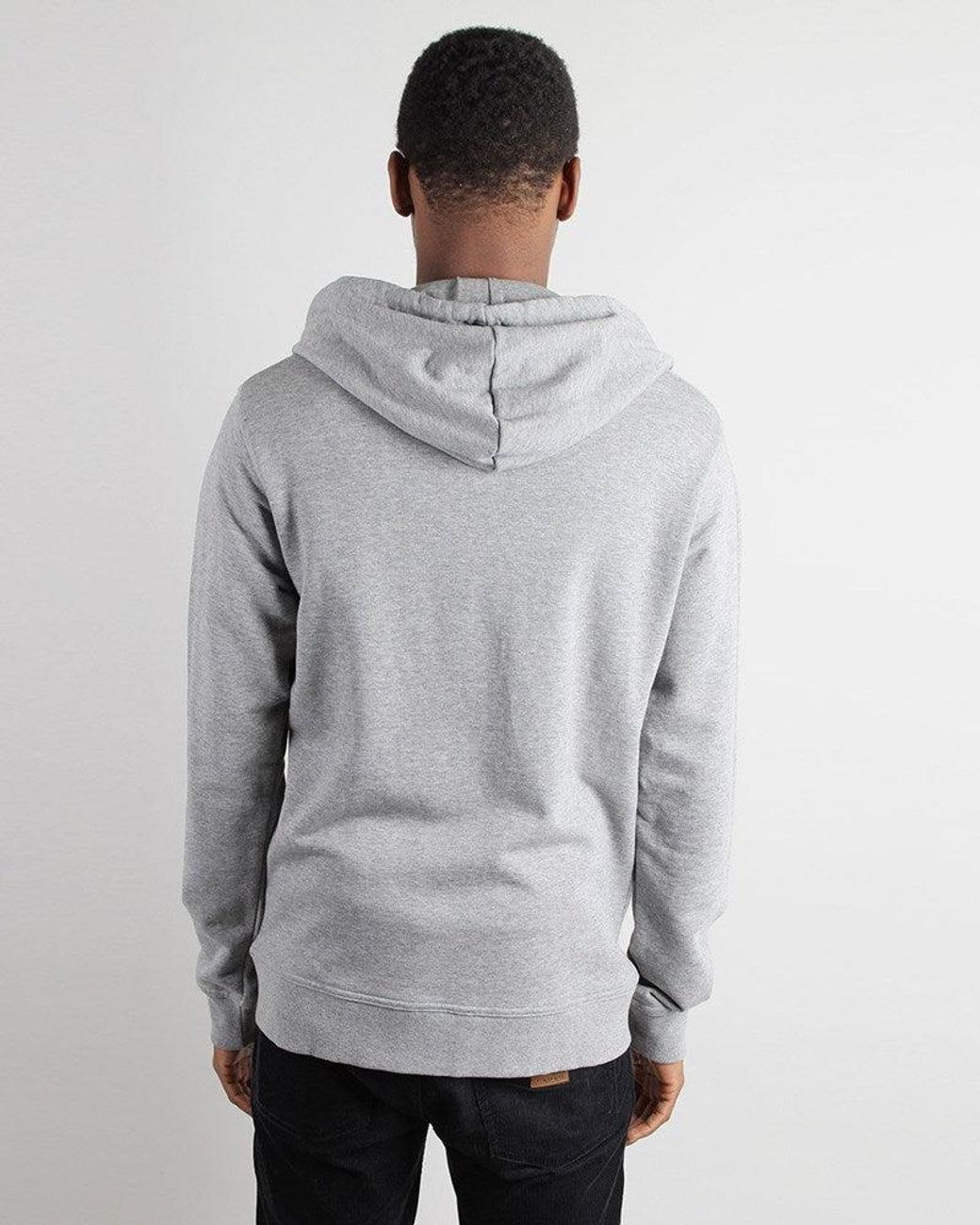 Dickies Gray Midland Zip Hooded Sweat for men