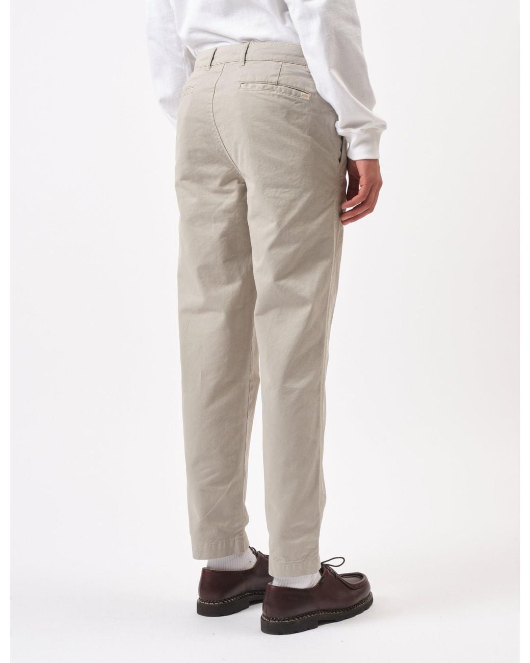 BHODE Gray Everyday Tapered Pant for men