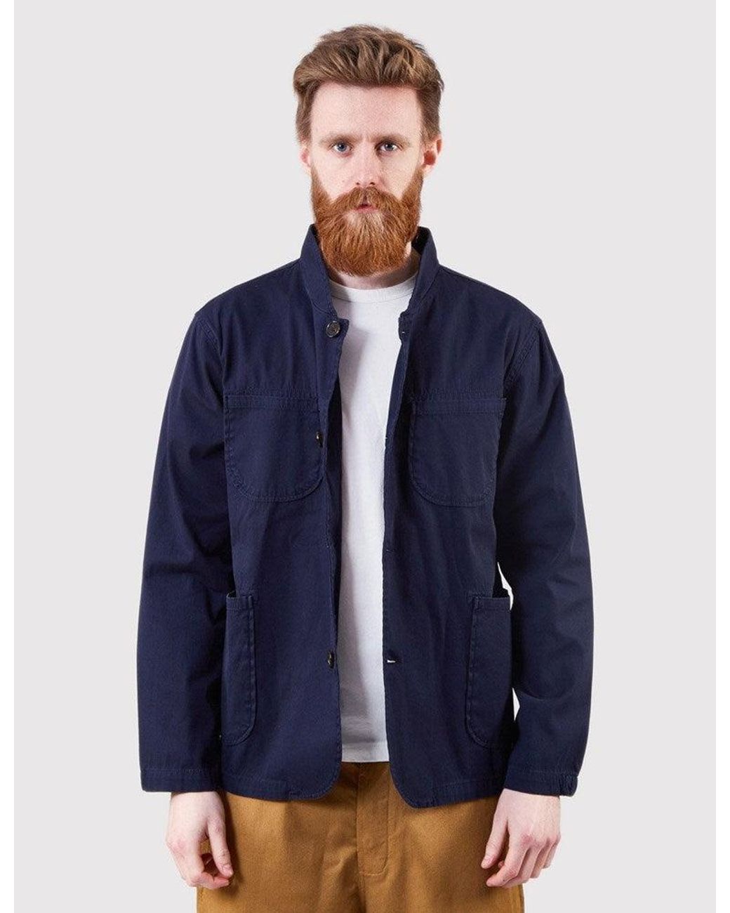 Universal Works Blue Labour 2 Jacket for men