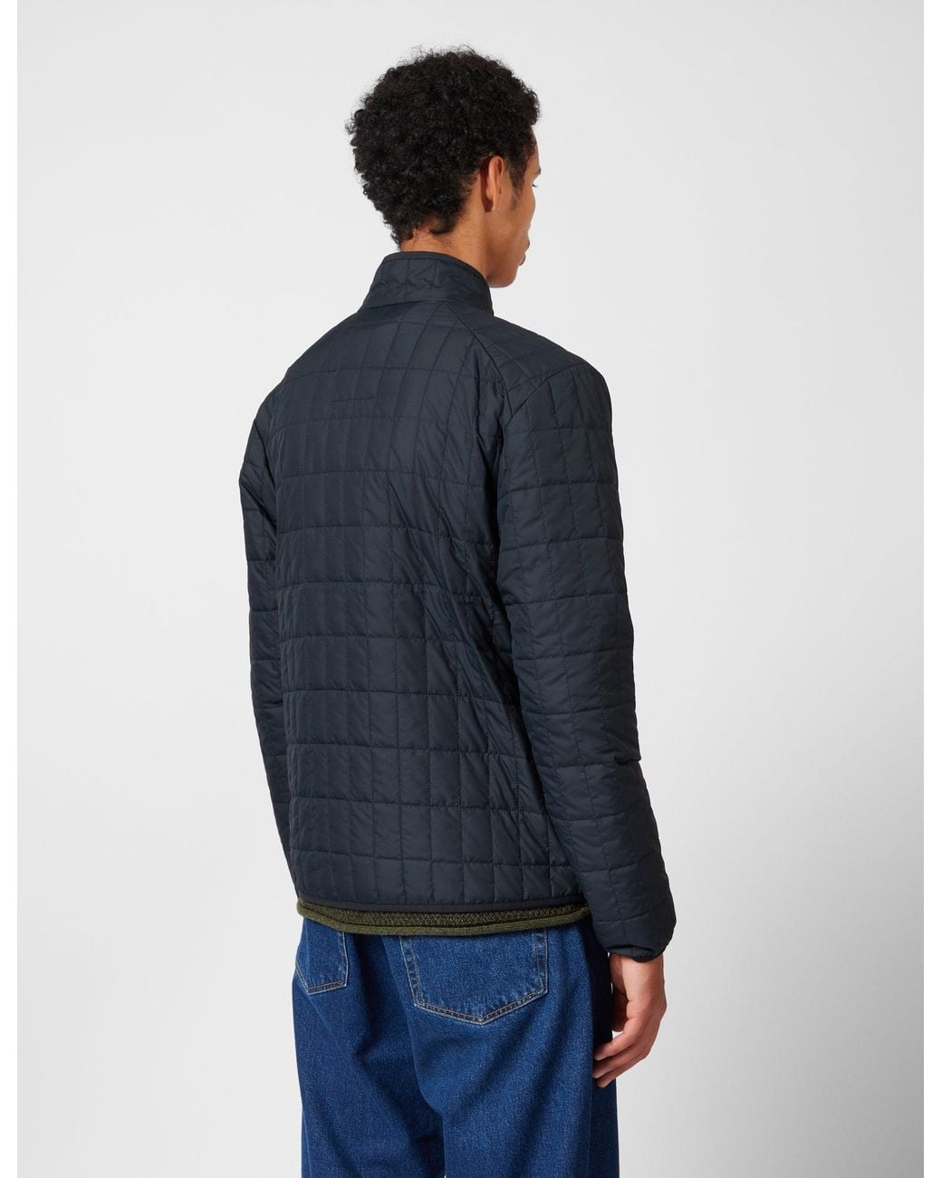 FINISTERRE Blue Firecrest Jacket for men