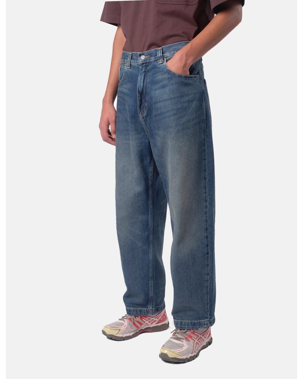 Carhartt Blue Brandon Pant for men