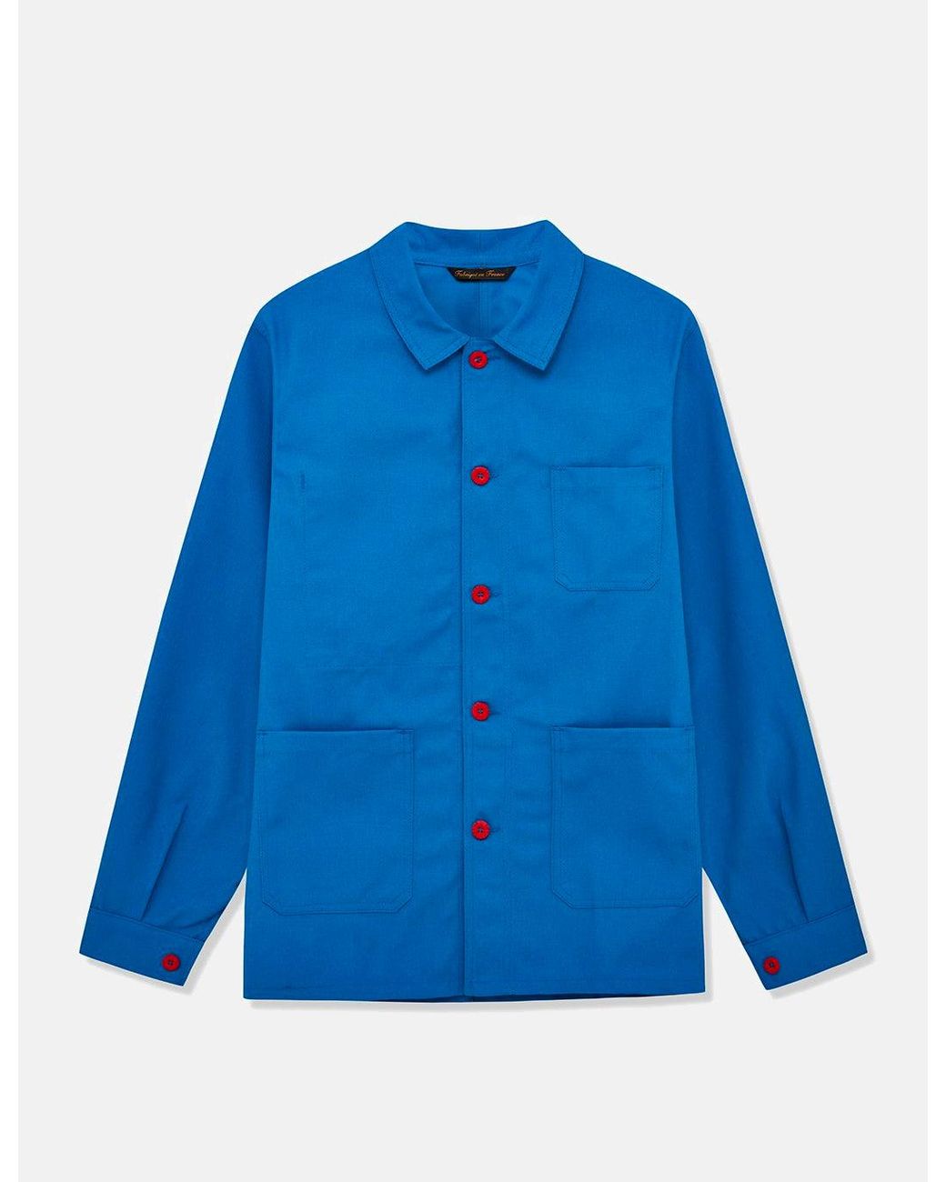 Le Laboureur Blue Work Jacket for men