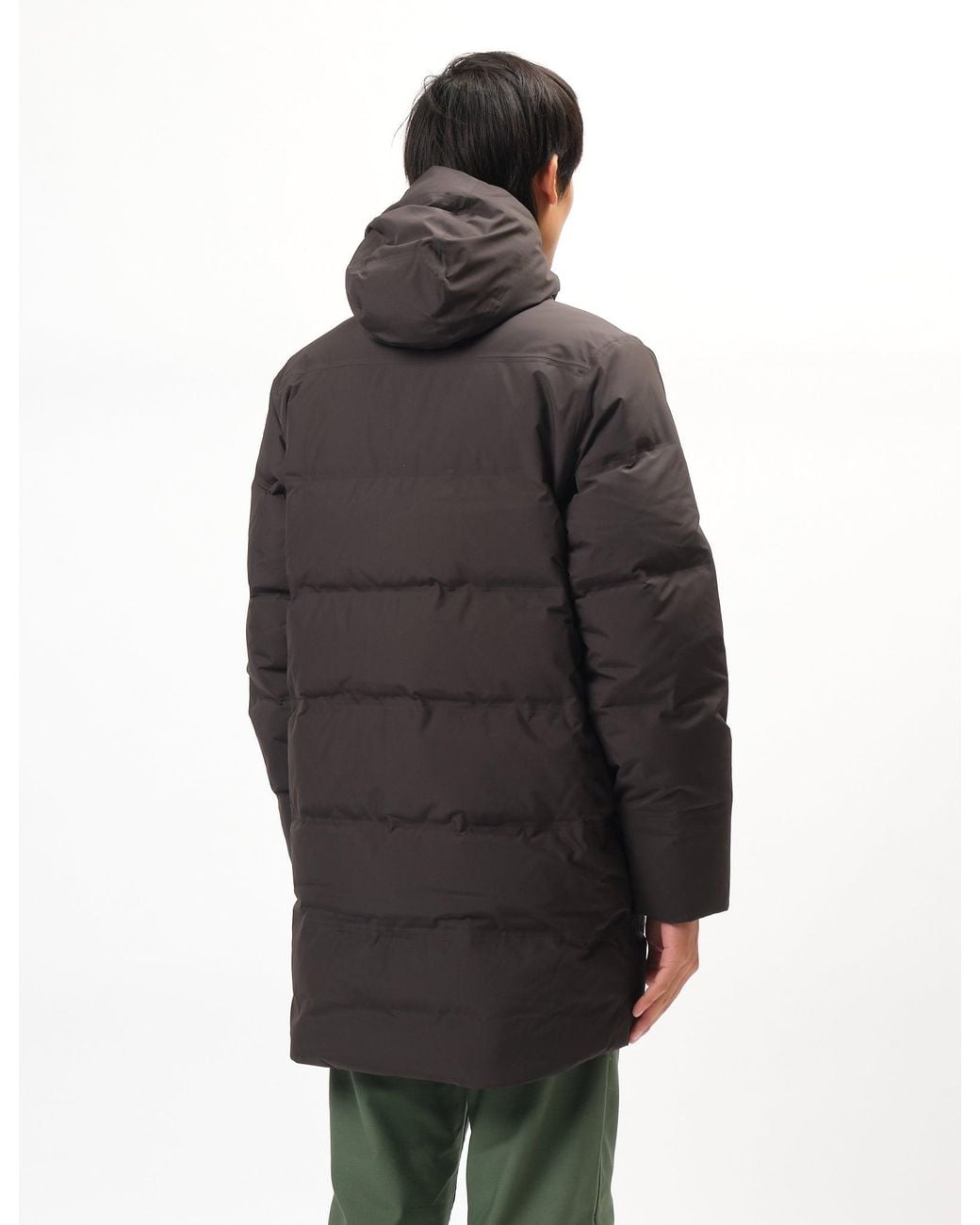 Patagonia Gray Jackson Glacier Parka for men