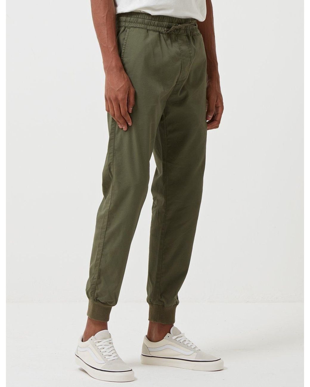 Carhartt Synthetic Wip Madison Jogger Cuffed Pants in Green for Men | Lyst  UK