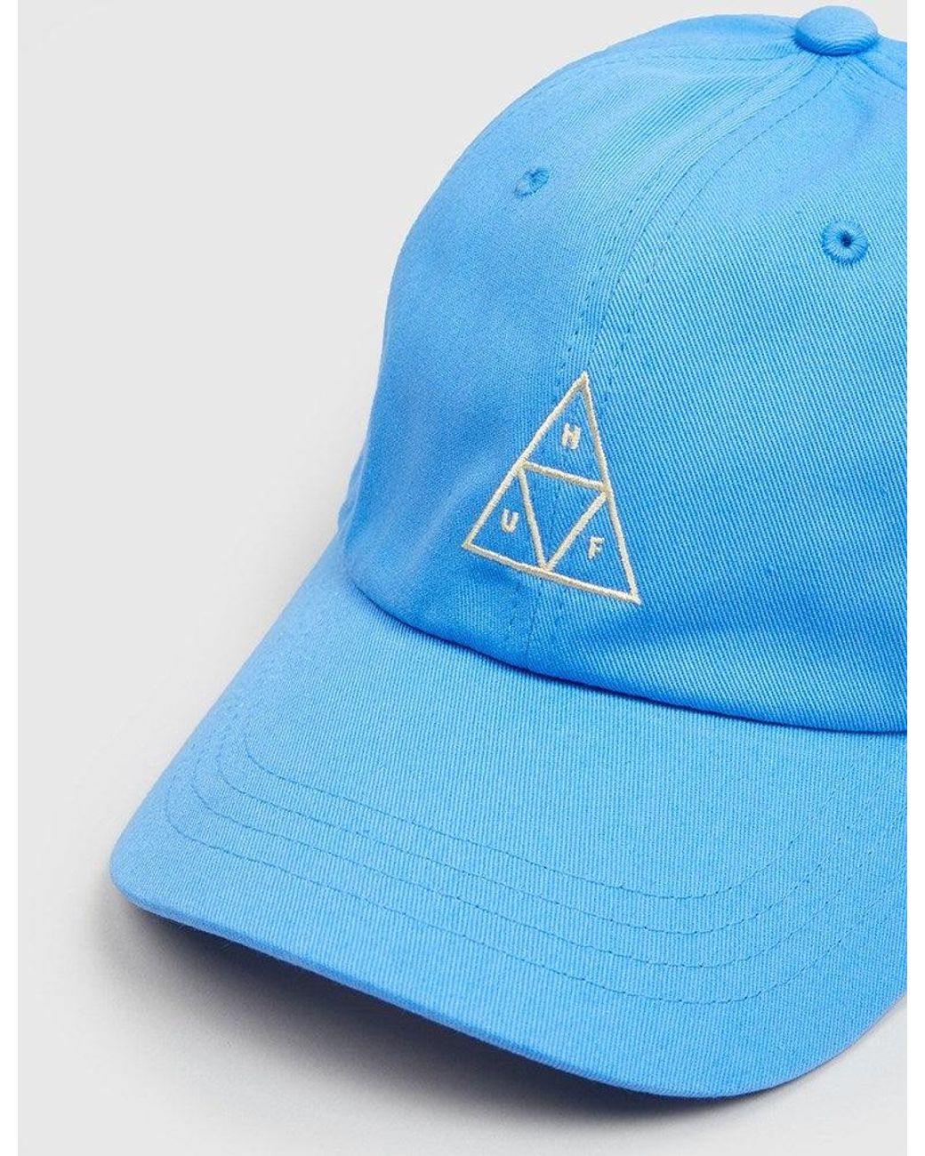 Huf Blue Trip Tri Curved Peak Cap for men