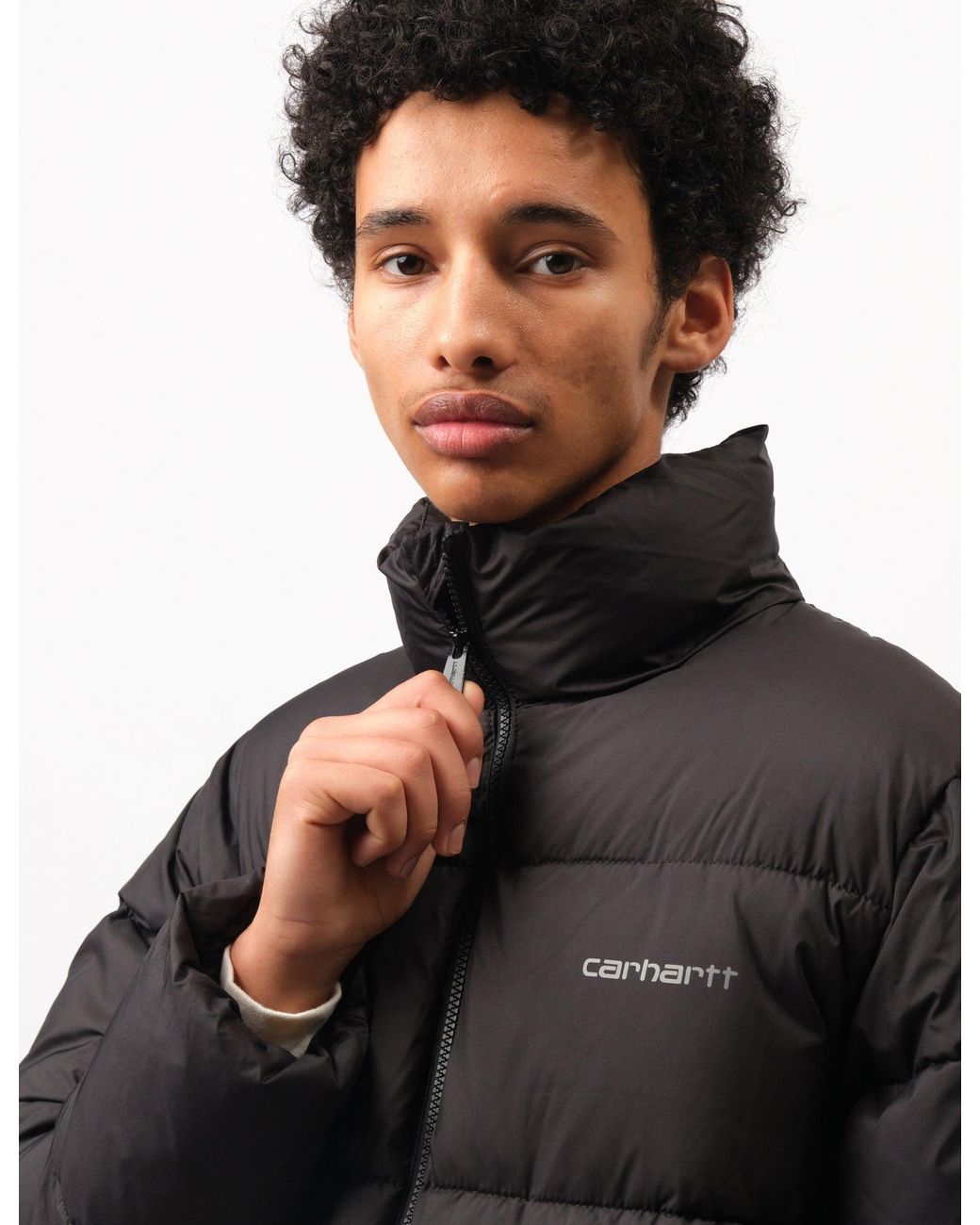 Carhartt Black Springfield Jacket for men