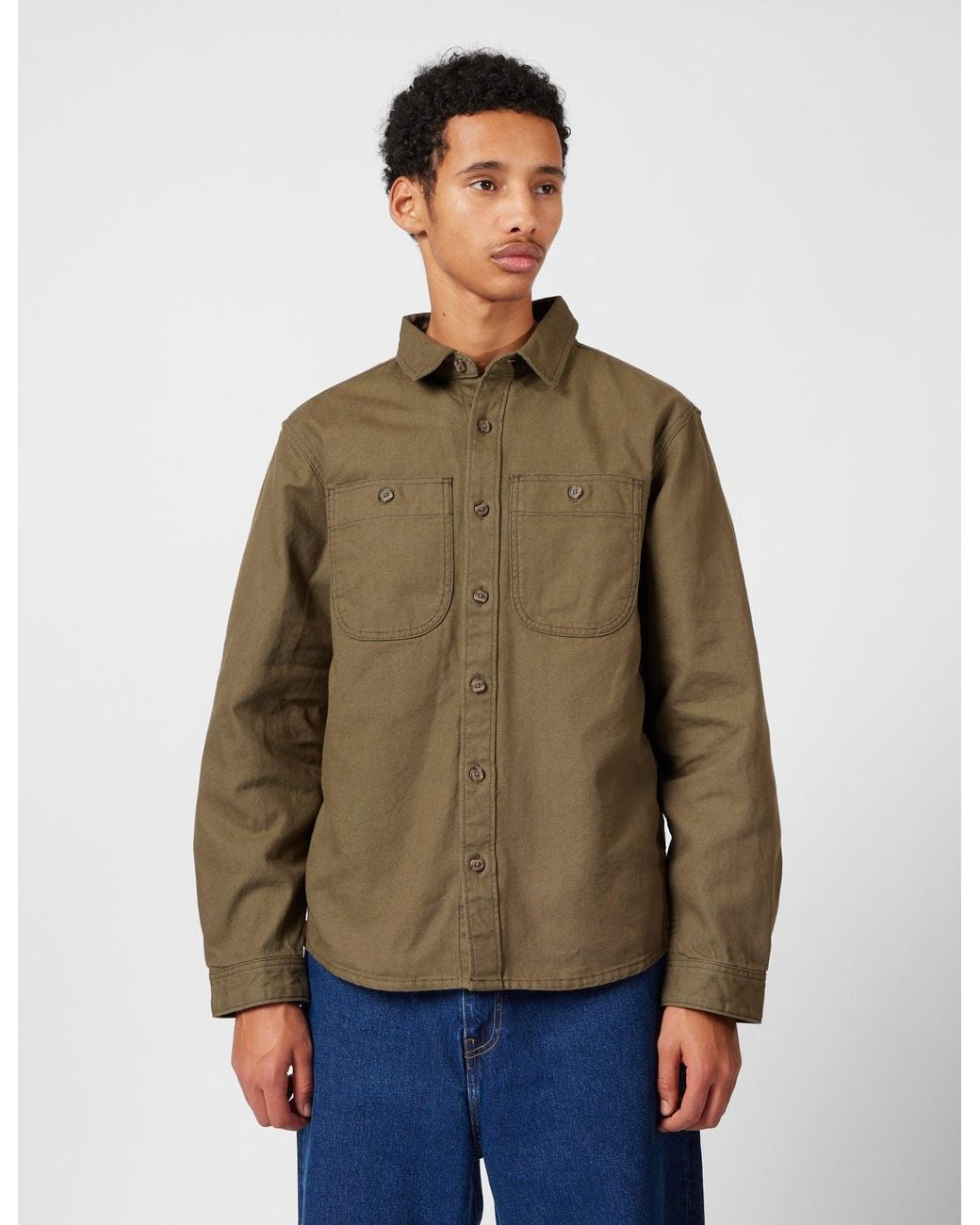 Patagonia Natural Point Reyes Canvas Shirt for men